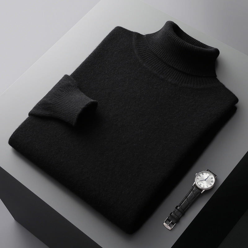 CLAUDIO | ROLL NECK JUMPER