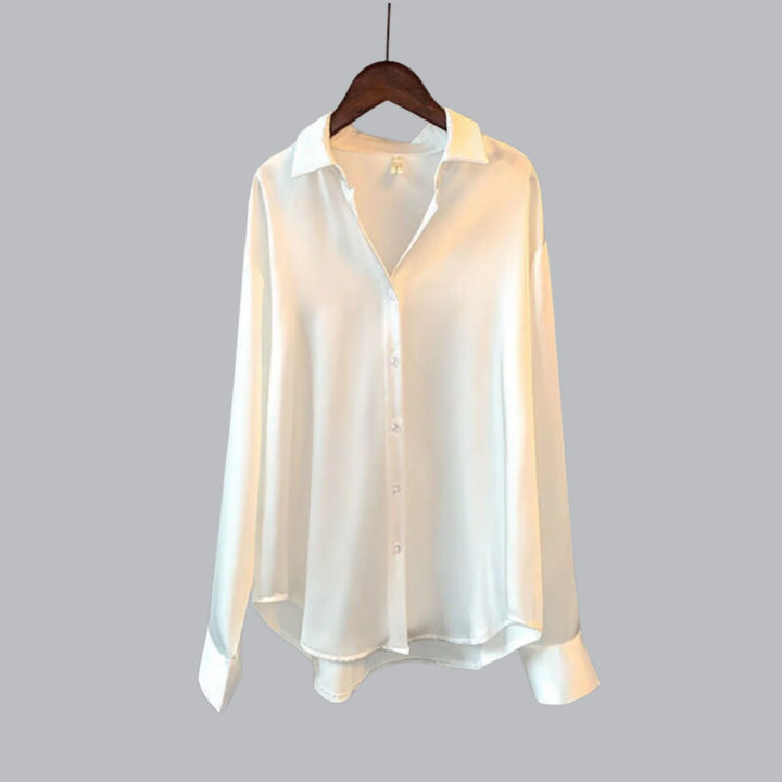 GIANNA | SATIN BLOUSE