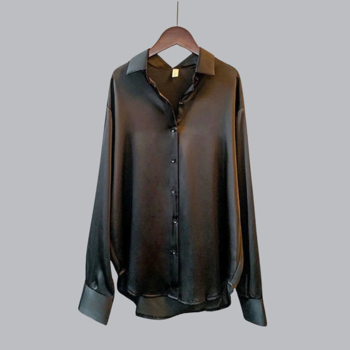GIANNA | SATIN BLOUSE