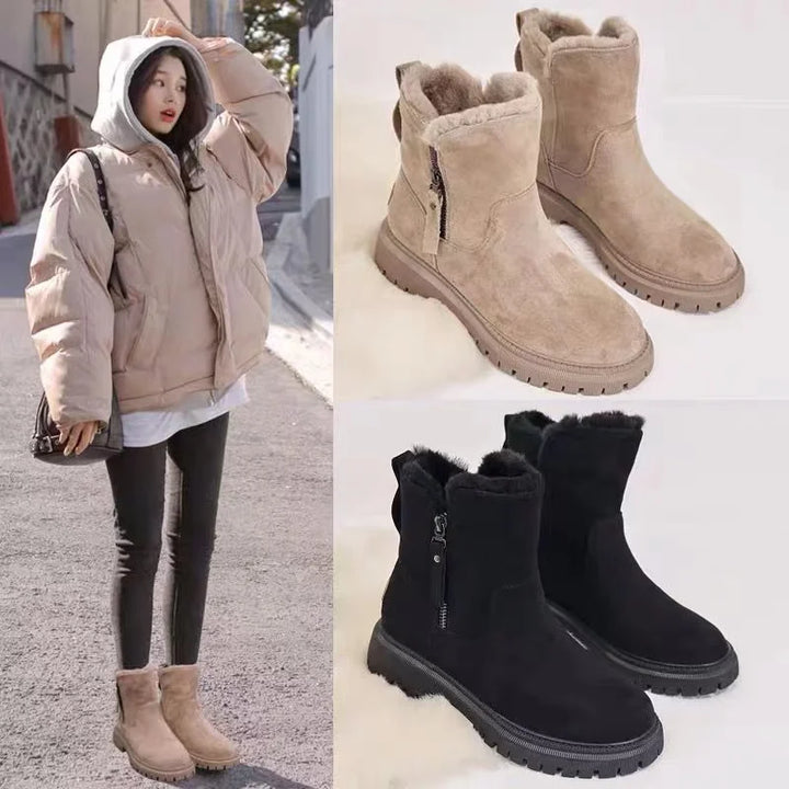 LINA | WOMEN’S WINTER BOOTS WITH FUR LINING