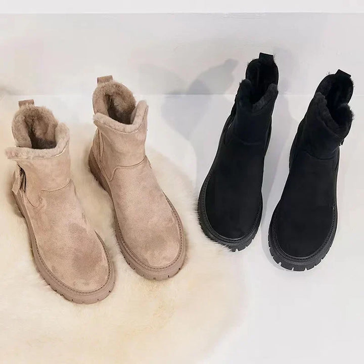 LINA | WOMEN’S WINTER BOOTS WITH FUR LINING