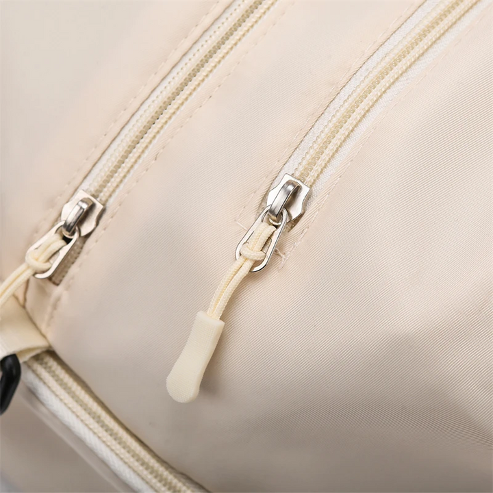 PAULEEN | WOMEN’S WATER-RESISTANT OXFORD GYM BAG