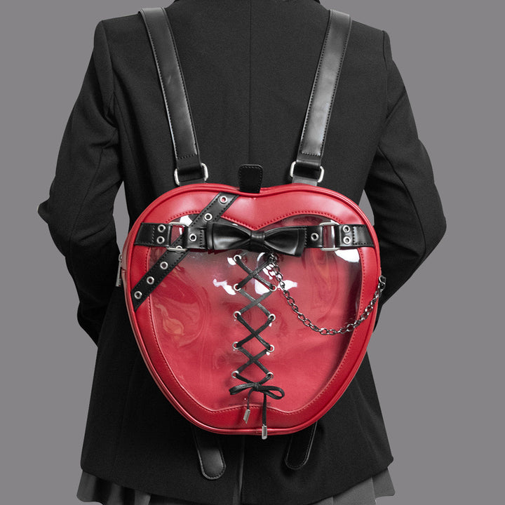 MAYA | WOMEN’S APPLE-SHAPED BACKPACK