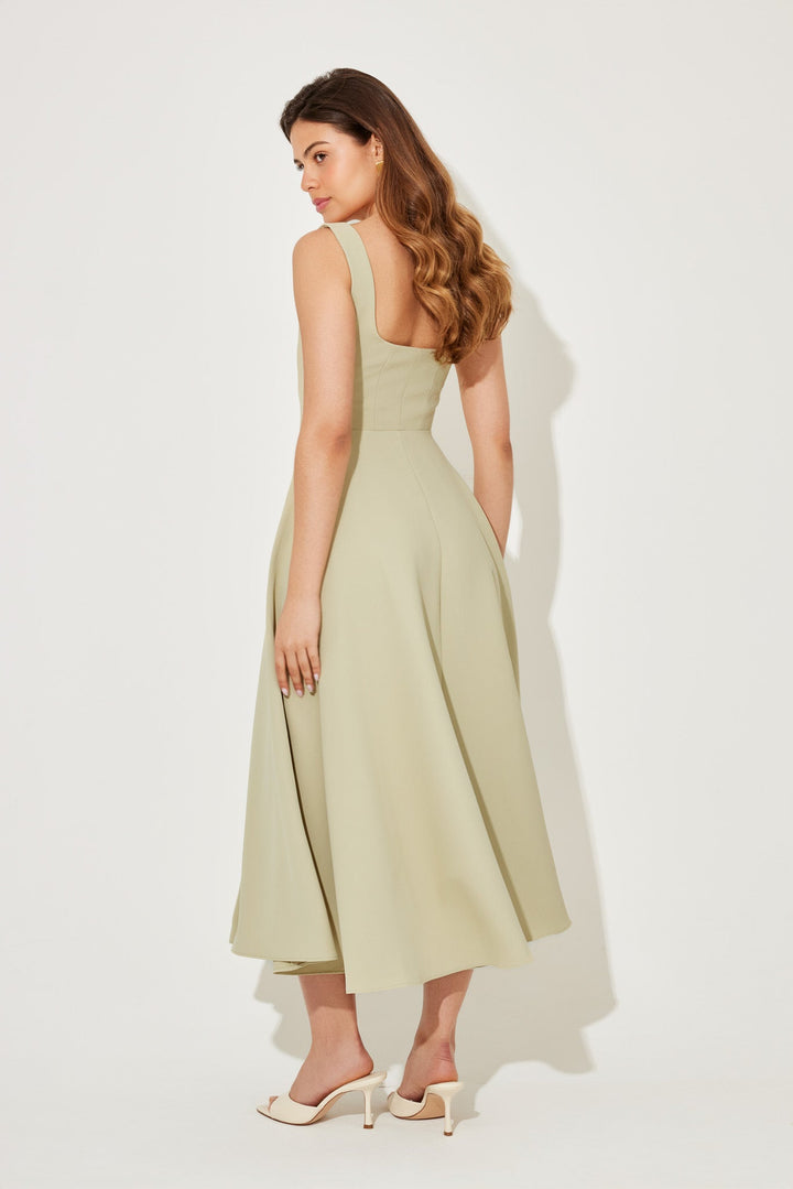 DENISE | ELEGANT BODYCON SUMMER MAXI DRESS