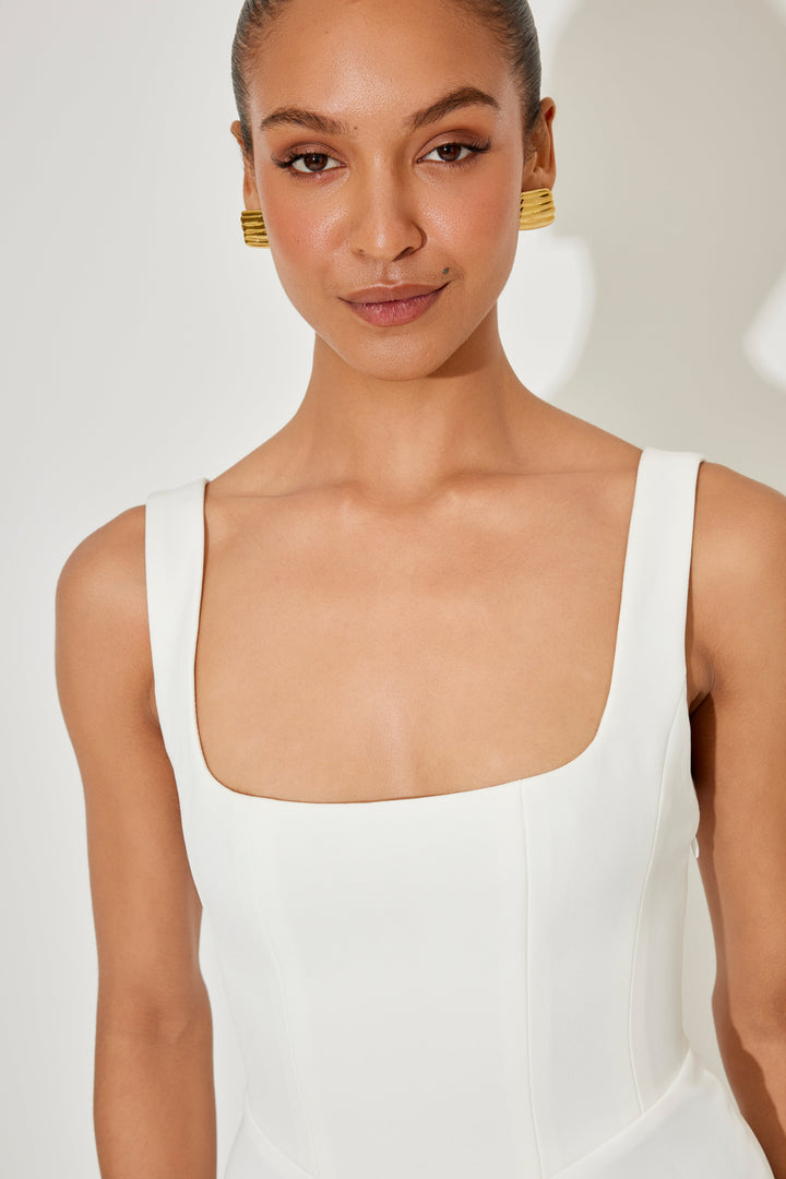 DENISE | ELEGANT BODYCON SUMMER MAXI DRESS