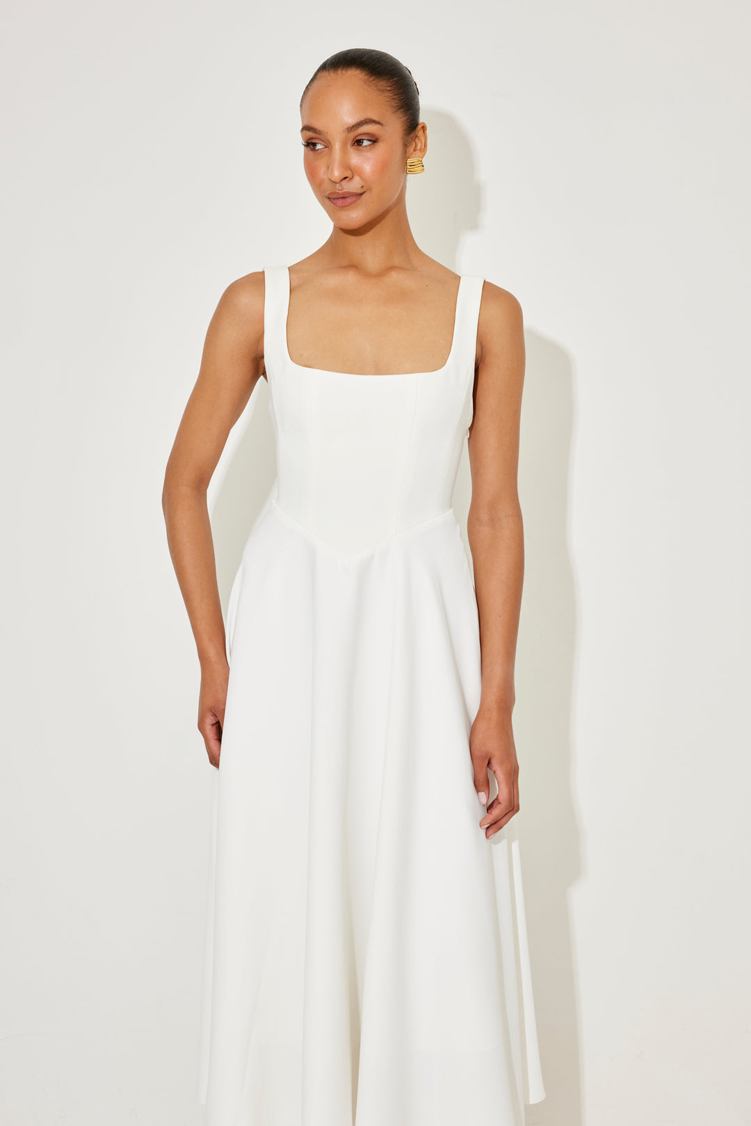 DENISE | ELEGANT BODYCON SUMMER MAXI DRESS