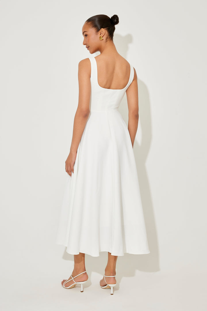 DENISE | ELEGANT BODYCON SUMMER MAXI DRESS