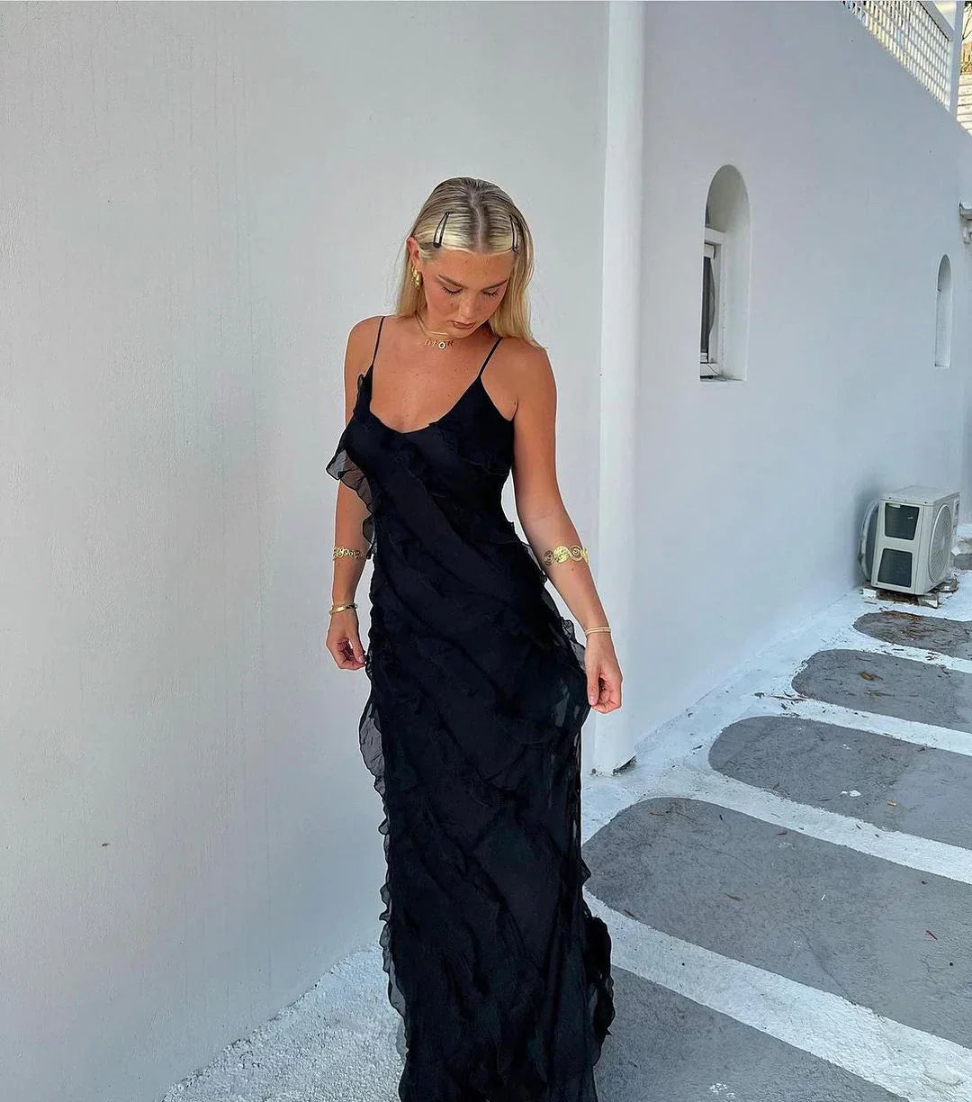 DARLA | OFF-SHOULDER MAXI DRESS