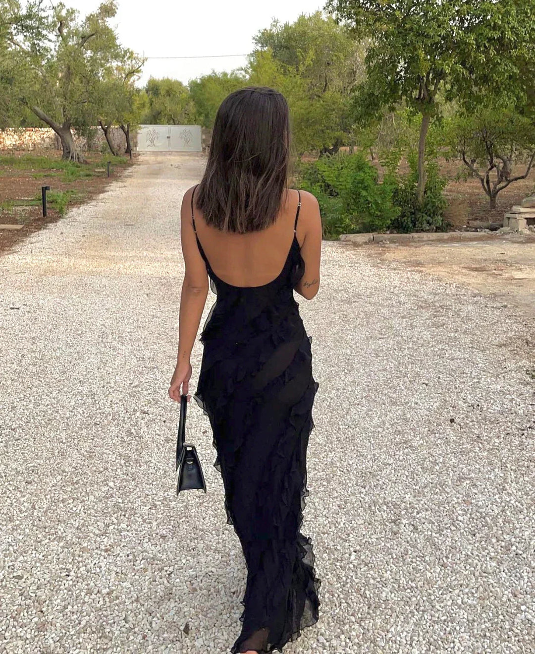 DARLA | OFF-SHOULDER MAXI DRESS