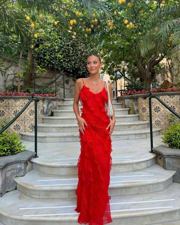 DARLA | OFF-SHOULDER MAXI DRESS