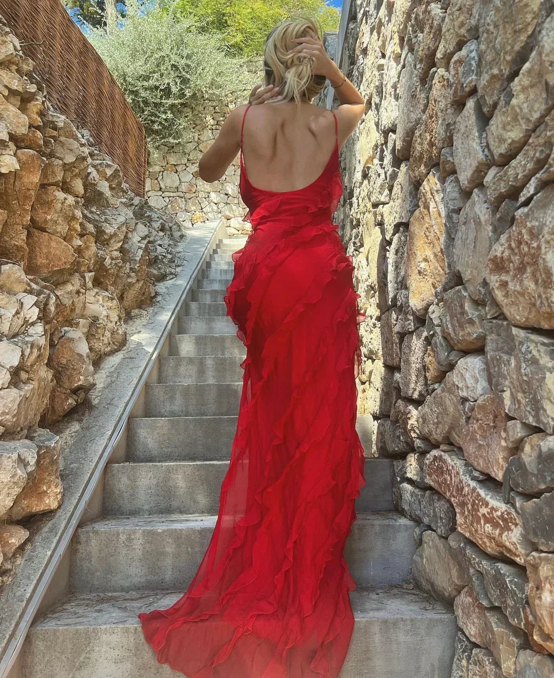 DARLA | OFF-SHOULDER MAXI DRESS
