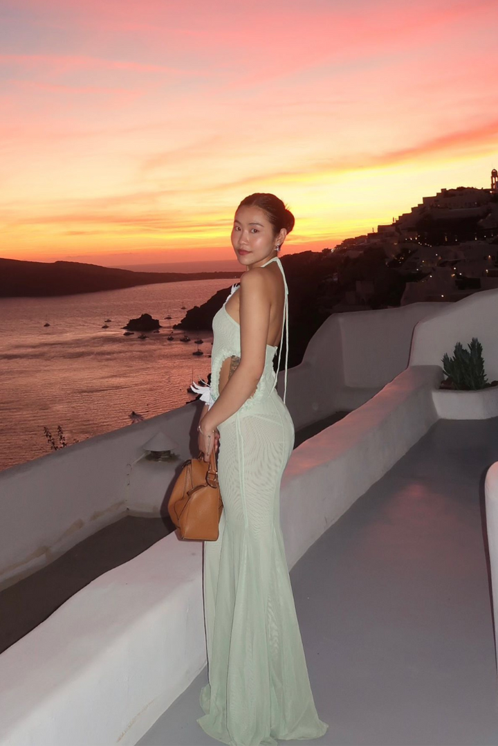 DANA | MERMAID-FIT MAXI DRESS