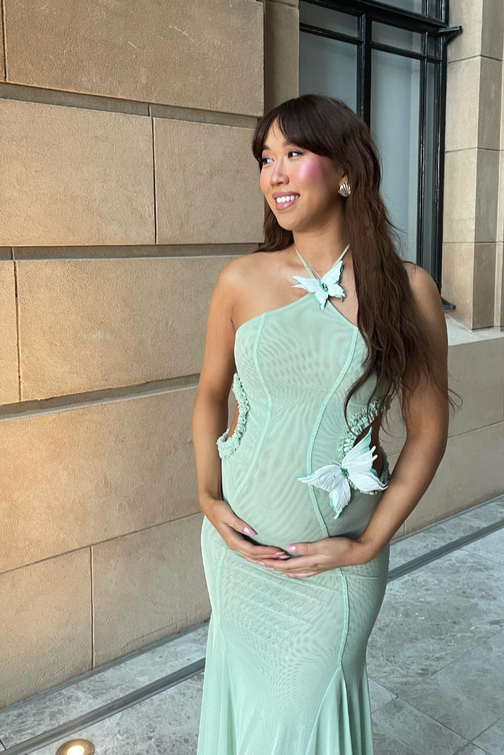 DANA | MERMAID-FIT MAXI DRESS