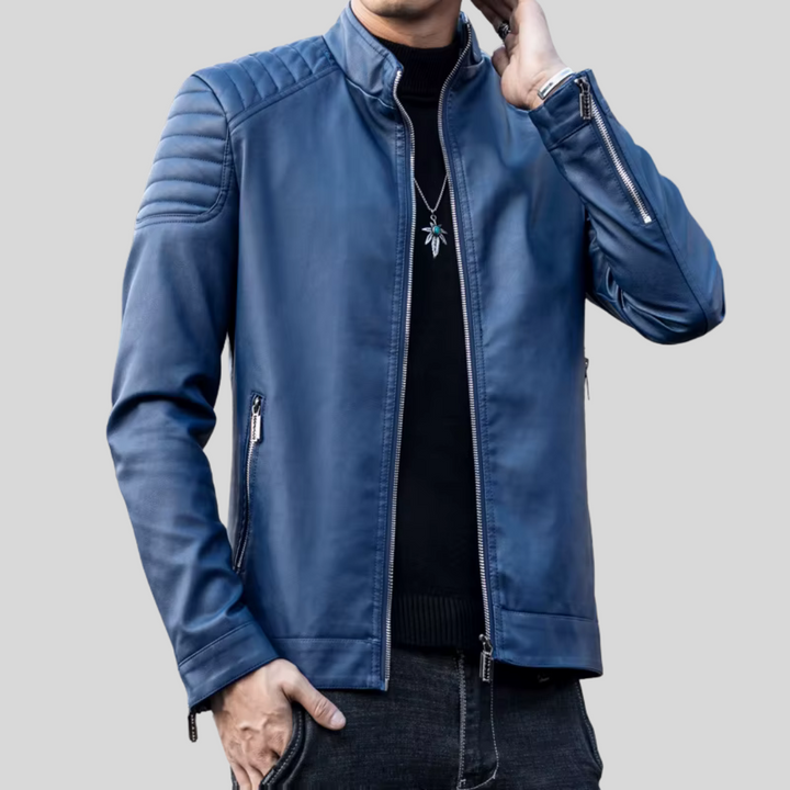 BLUE SKY | BLUE MOTOR JACKET