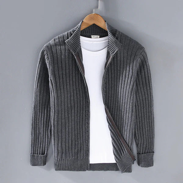 GUISEPPE | CABLE-KNIT CARDIGAN