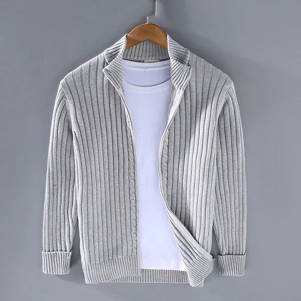 GUISEPPE | CABLE-KNIT CARDIGAN