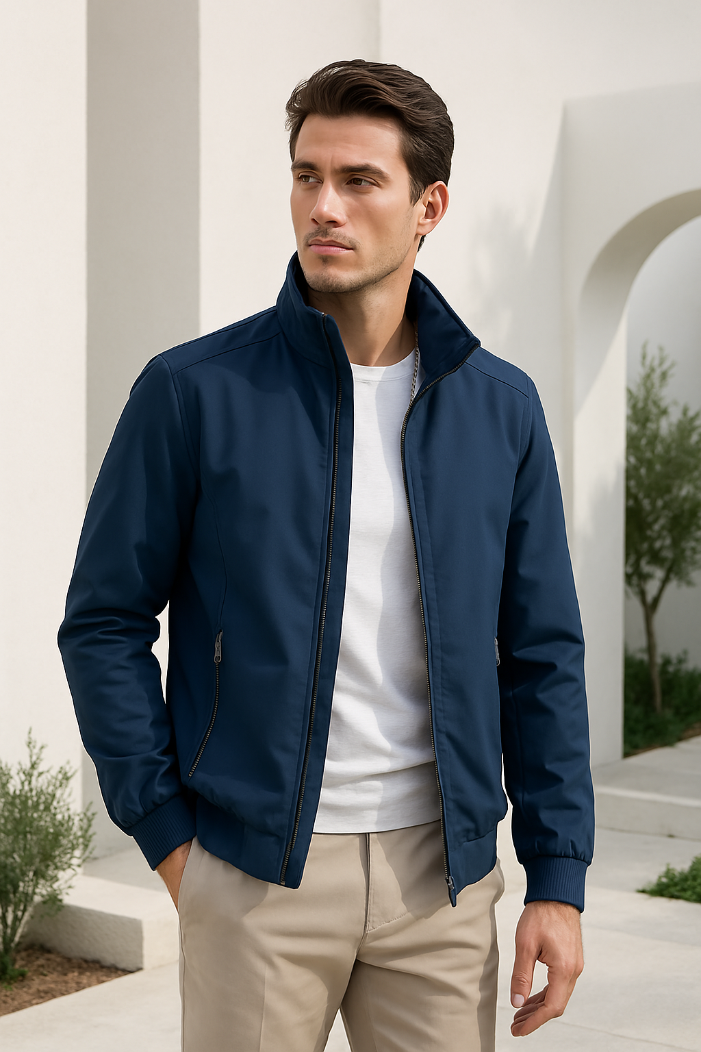 EZEKIEL | MEN’S LIGHTWEIGHT WINDPROOF SUMMER JACKET