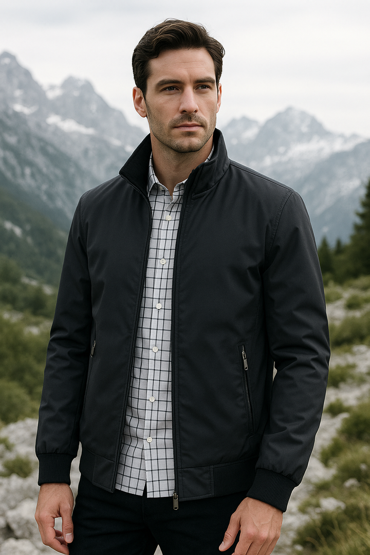 EZEKIEL | MEN’S LIGHTWEIGHT WINDPROOF SUMMER JACKET