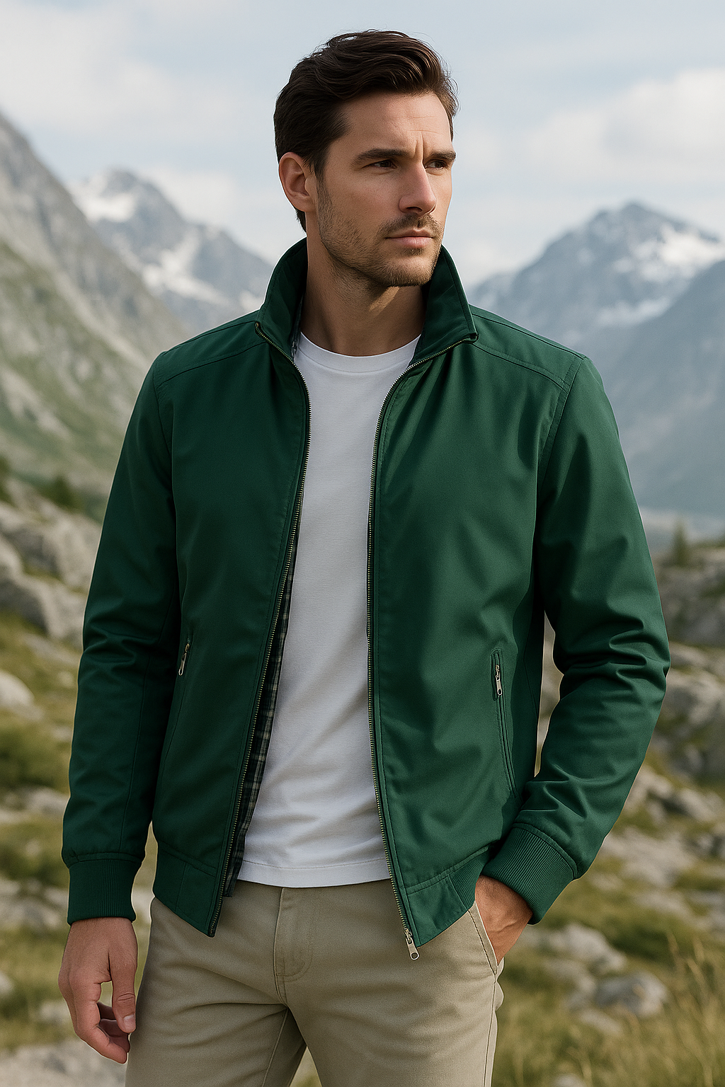 EZEKIEL | MEN’S LIGHTWEIGHT WINDPROOF SUMMER JACKET