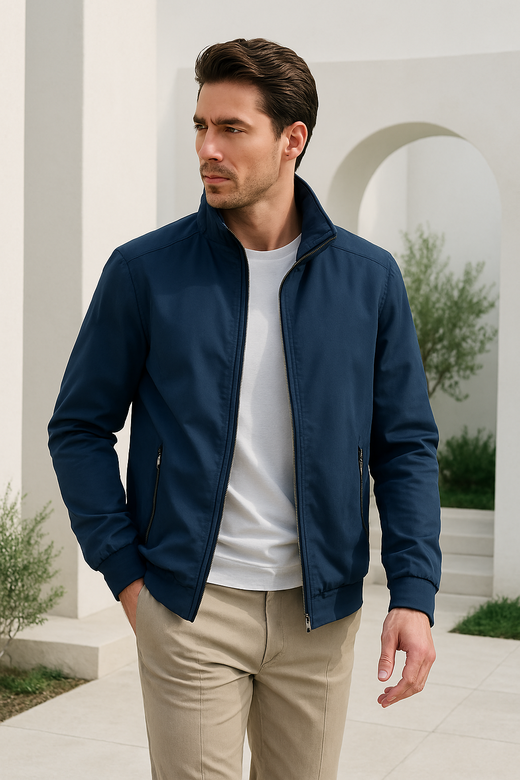 EZEKIEL | MEN’S LIGHTWEIGHT WINDPROOF SUMMER JACKET