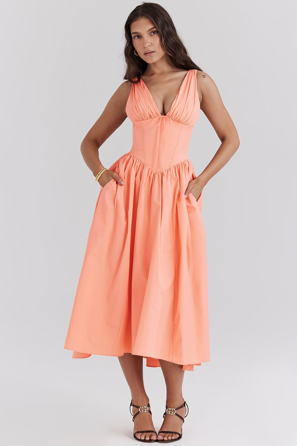 SIENNA | FLATTERING SUMMER DRESS