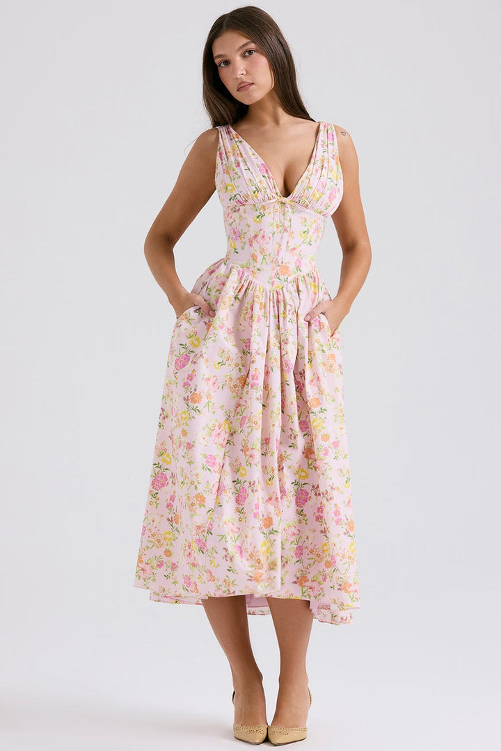SIENNA | FLATTERING SUMMER DRESS