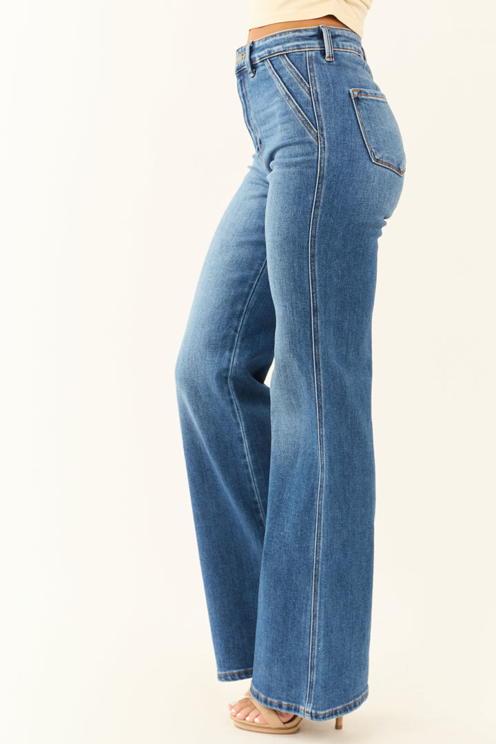 LIANNE | WOMEN’S HIGH-WAIST FLARED JEANS