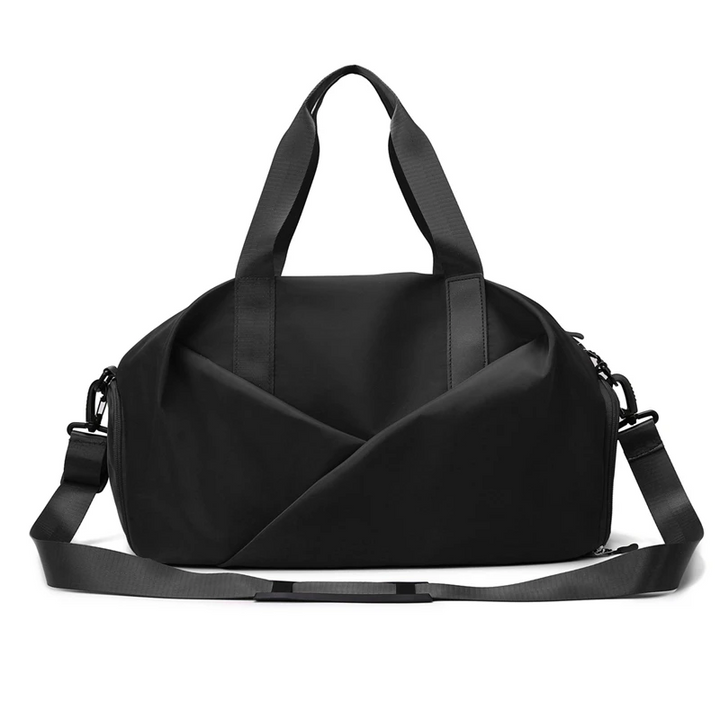 PAULEEN | WOMEN’S WATER-RESISTANT OXFORD GYM BAG