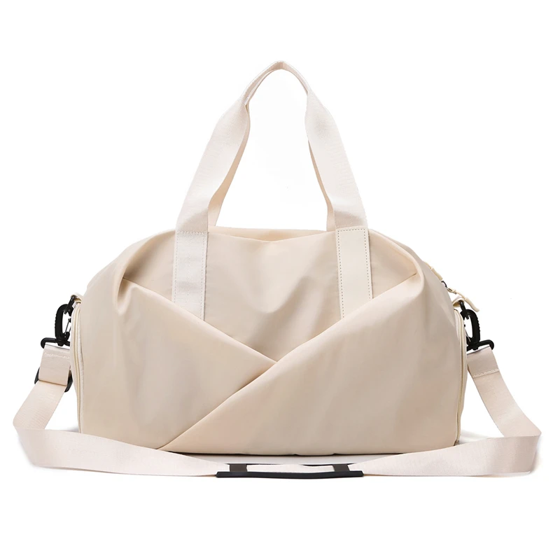 PAULEEN | WOMEN’S WATER-RESISTANT OXFORD GYM BAG