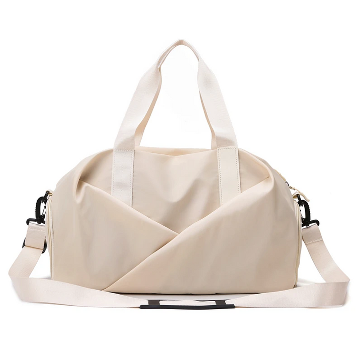 PAULEEN | WOMEN’S WATER-RESISTANT OXFORD GYM BAG