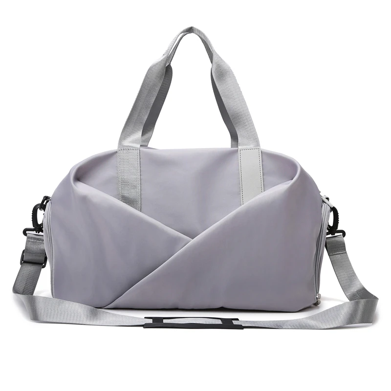 PAULEEN | WOMEN’S WATER-RESISTANT OXFORD GYM BAG
