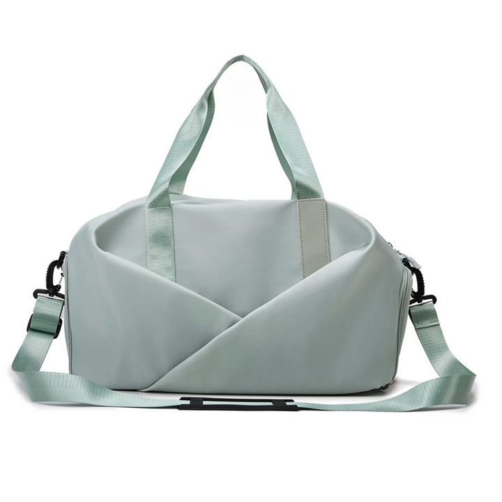 PAULEEN | WOMEN’S WATER-RESISTANT OXFORD GYM BAG