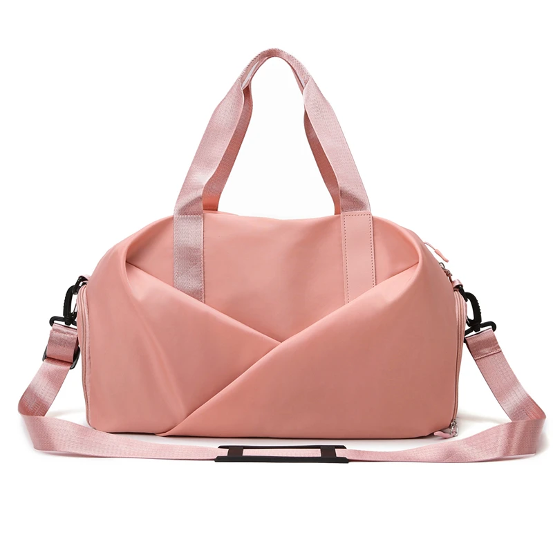 PAULEEN | WOMEN’S WATER-RESISTANT OXFORD GYM BAG