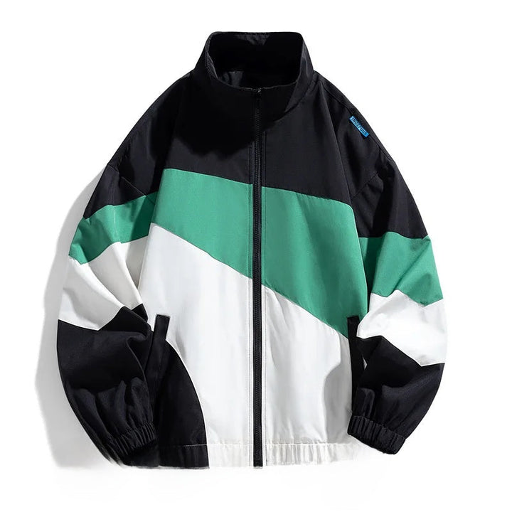 XAVIER | MEN’S COLOUR-BLOCK WINDBREAKER