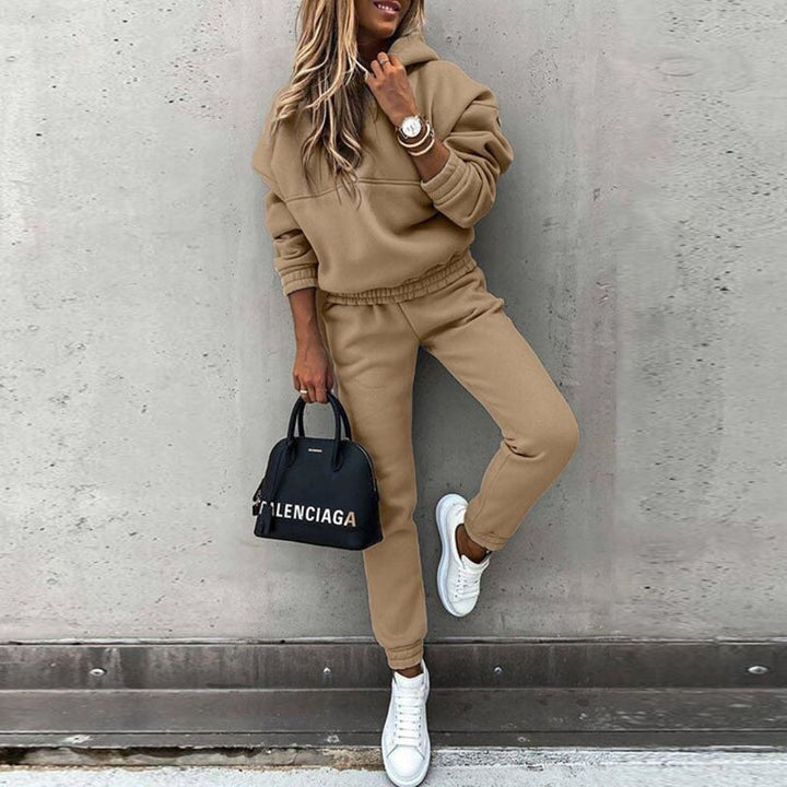 ALEX | WOMEN’S COTTON-BLEND TRACKSUIT SET