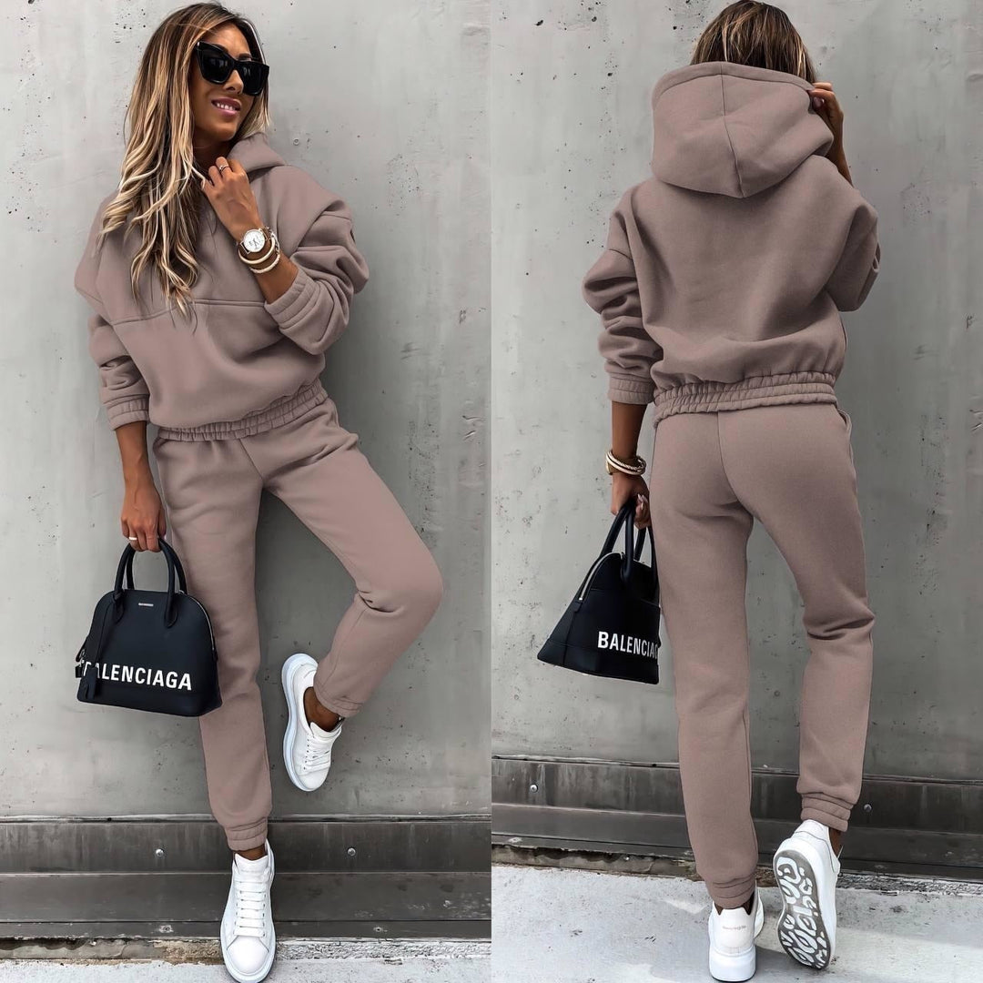 ALEX | WOMEN’S COTTON-BLEND TRACKSUIT SET