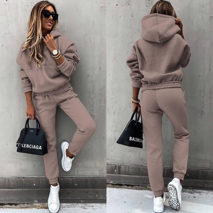 ALEX | WOMEN’S COTTON-BLEND TRACKSUIT SET