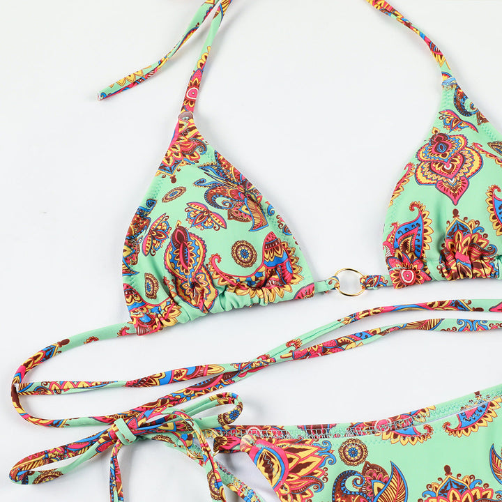MERRY | PUSH-UP MICRO SPLIT BIKINI SET