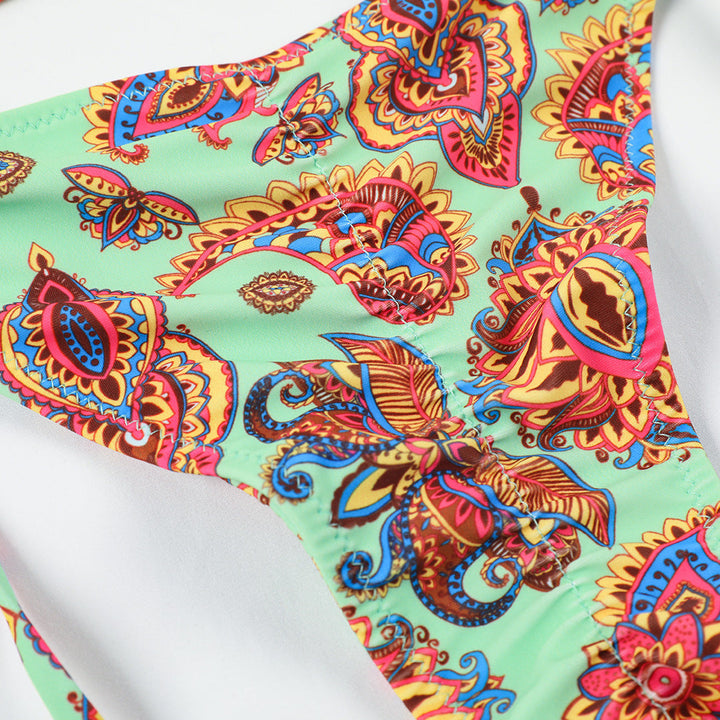 MERRY | PUSH-UP MICRO SPLIT BIKINI SET