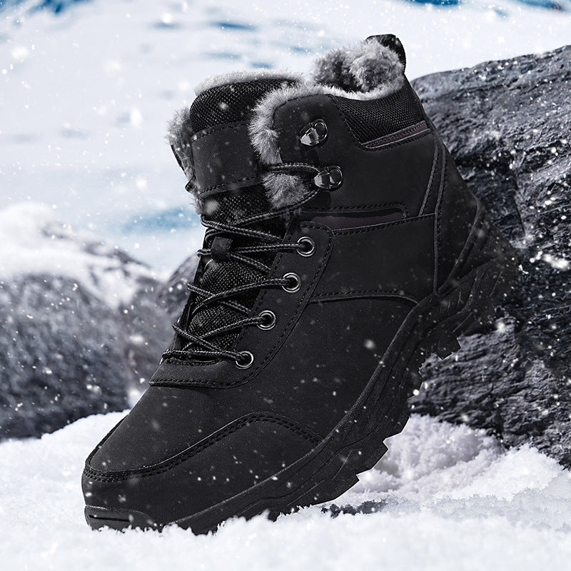 LANCE | MEN’S WINTER ANKLE BOOTS