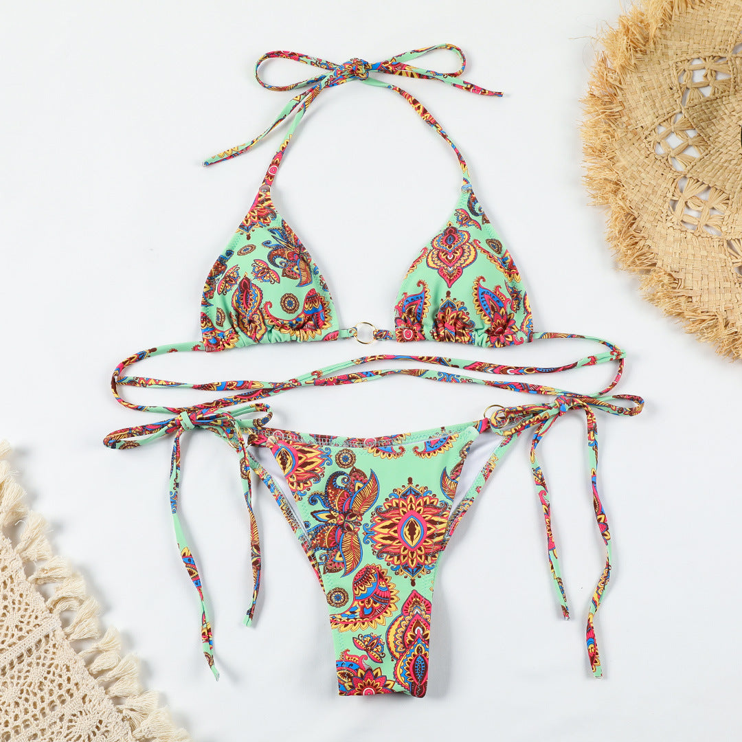MERRY | PUSH-UP MICRO SPLIT BIKINI SET