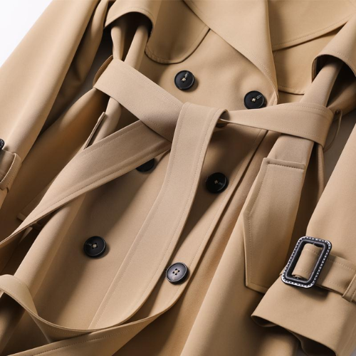 MIRA | WOMEN’S DOUBLE-BREASTED TRENCH COAT