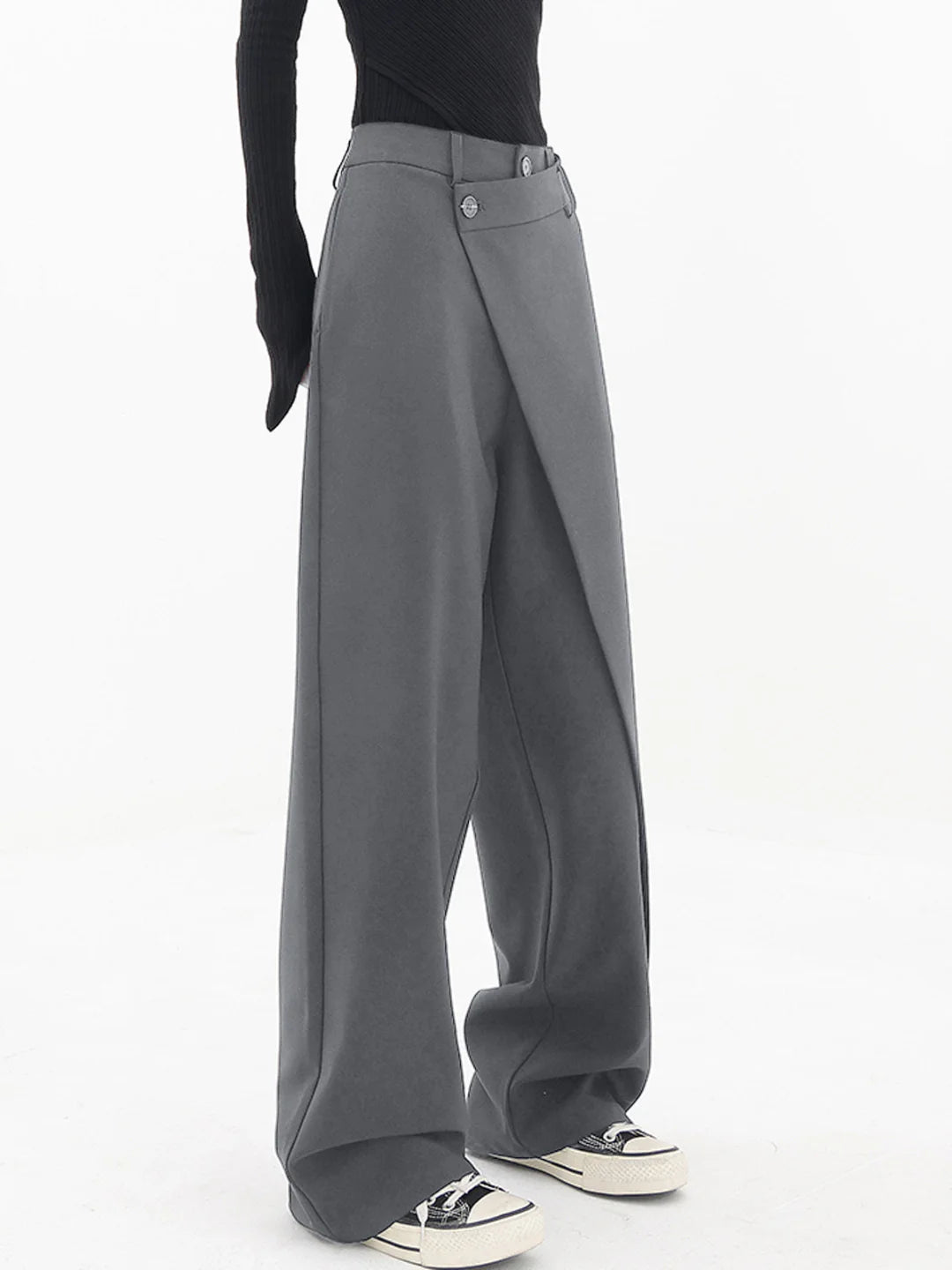 CHARITA | WIDE-LEG TROUSERS