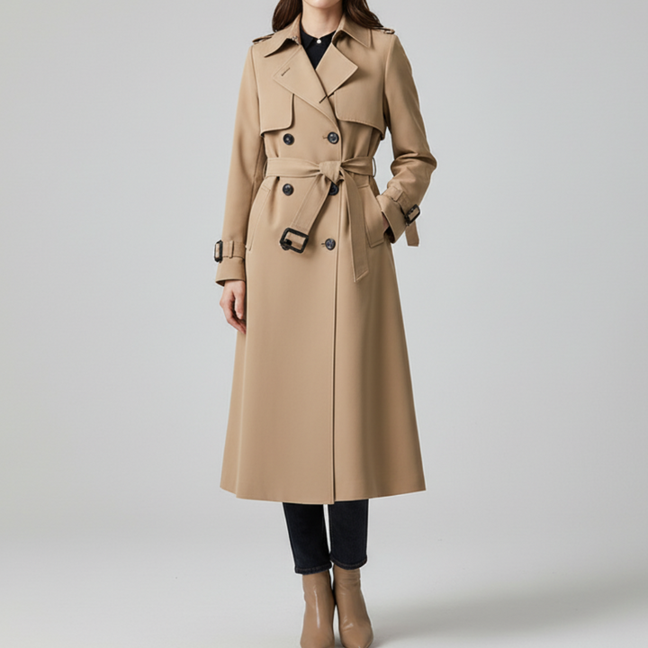 MIRA | WOMEN’S DOUBLE-BREASTED TRENCH COAT