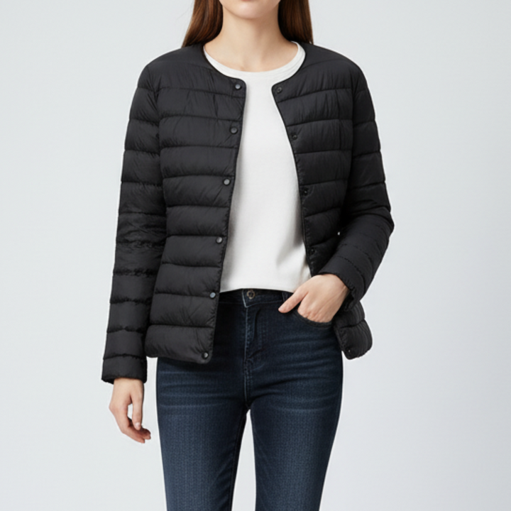 JULIA | WOMEN’S LIGHTWEIGHT PADDED DOWN JACKET