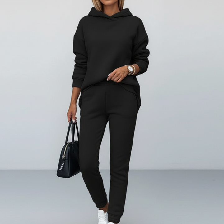 ALEX | WOMEN’S COTTON-BLEND TRACKSUIT SET