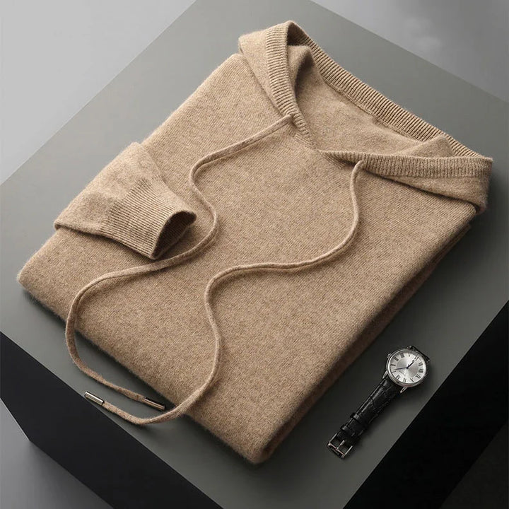 JACOB | MEN’S MERINO WOOL HOODIE