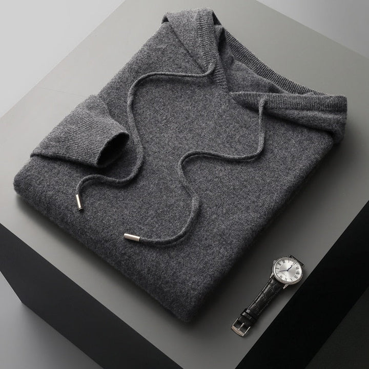 JACOB | MEN’S MERINO WOOL HOODIE