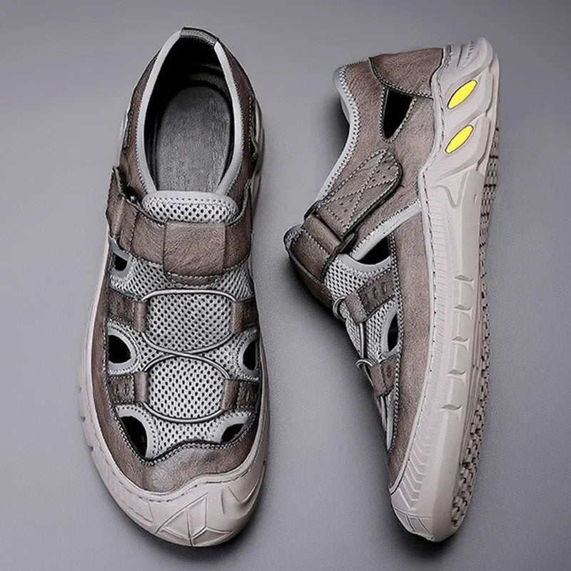 SAM | MEN’S PREMIUM LEATHER SANDALS