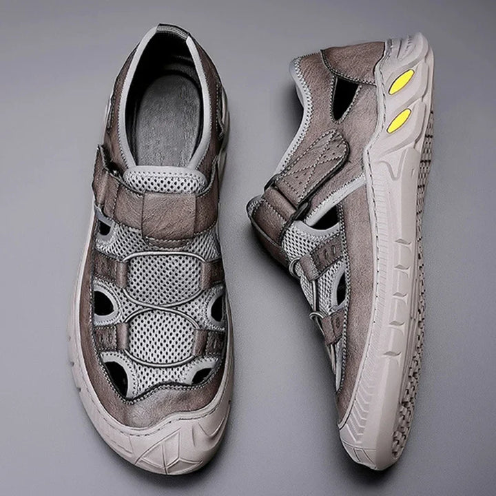 SAM | MEN’S PREMIUM LEATHER SANDALS